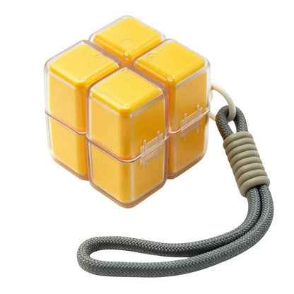 Pastillero Cubo de Viaje | VitaCube™