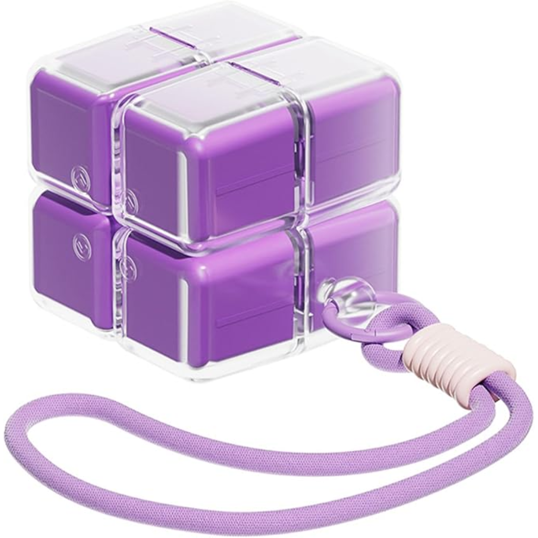 Pastillero Cubo de Viaje | VitaCube™