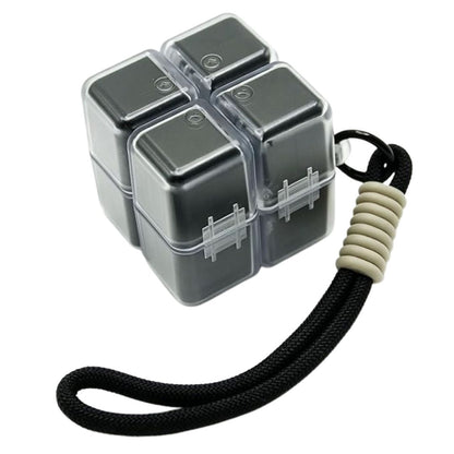 Pastillero Cubo de Viaje | VitaCube™