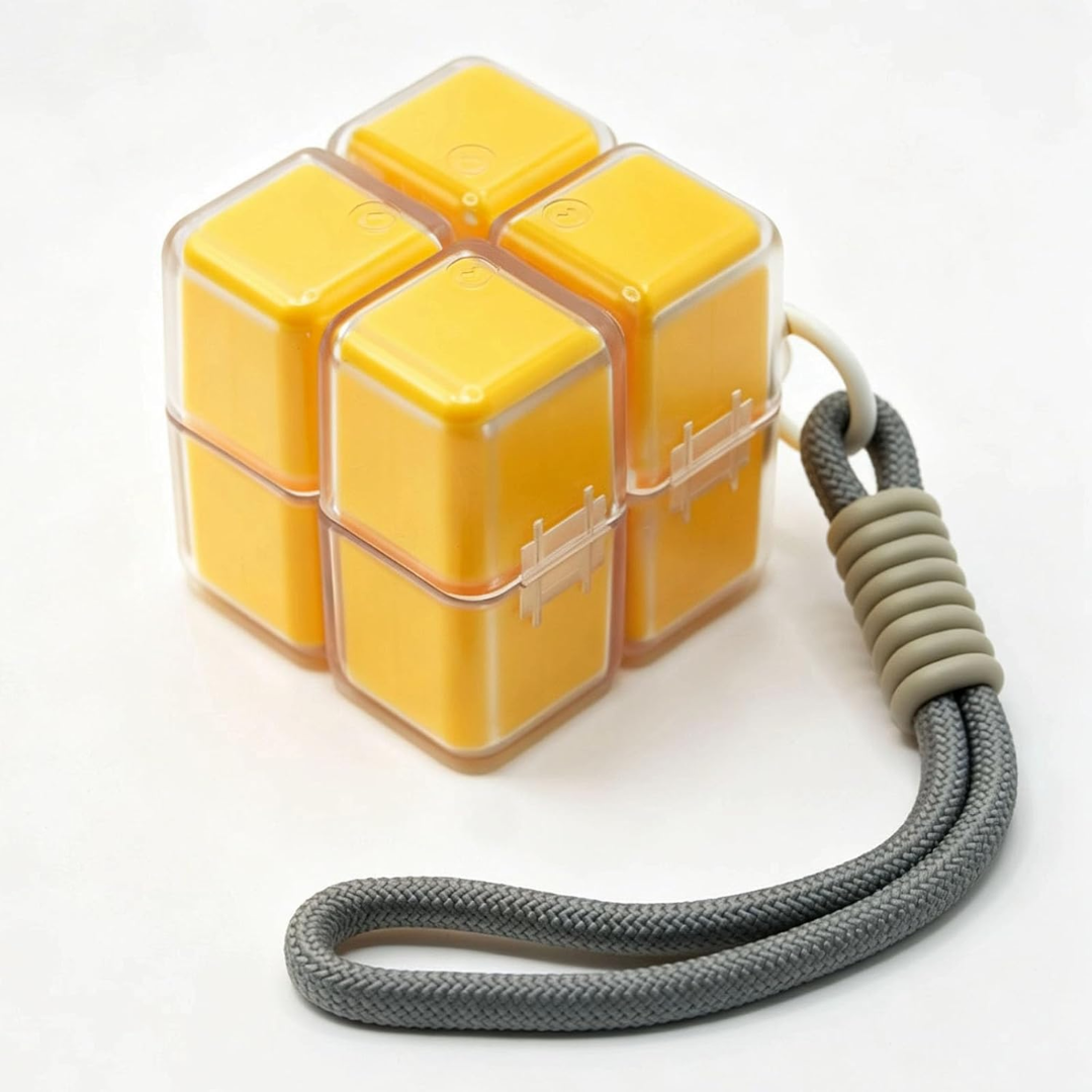 Pastillero Cubo de Viaje | VitaCube™